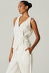 REGATA LINHO ENVELOPE BEGE/ BRANCO